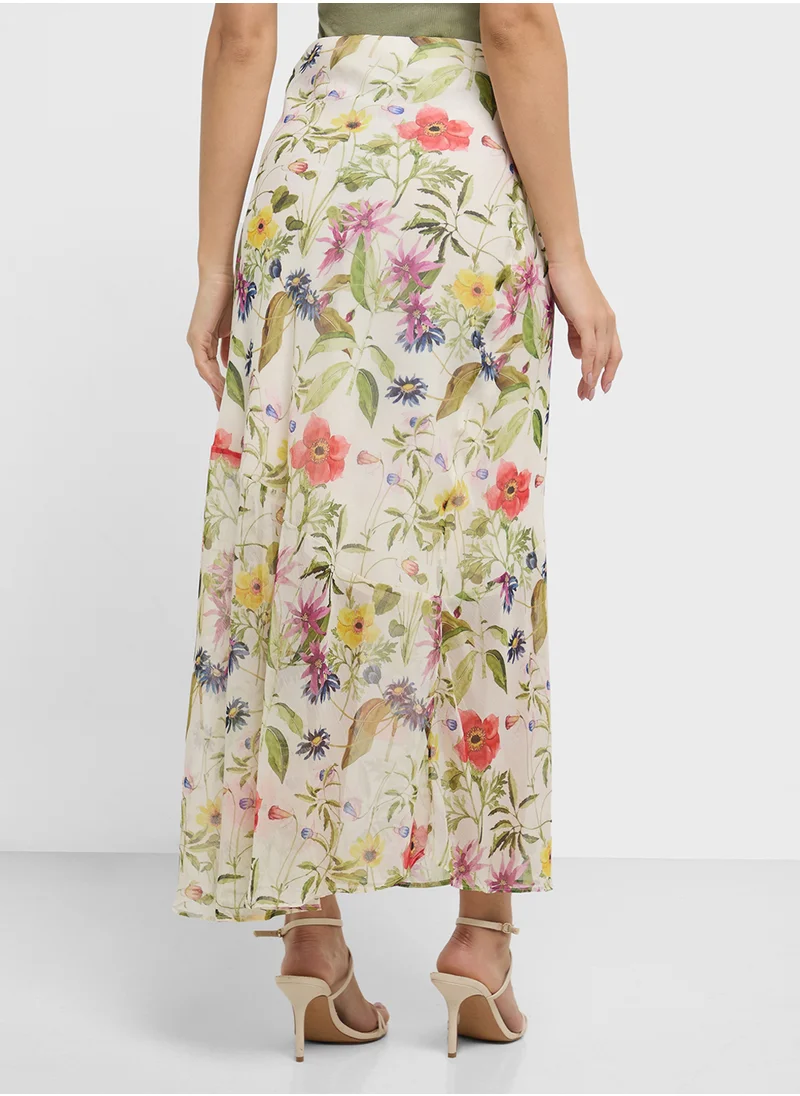 فرنش كونكشن Monica Hallie Maxi Skirt