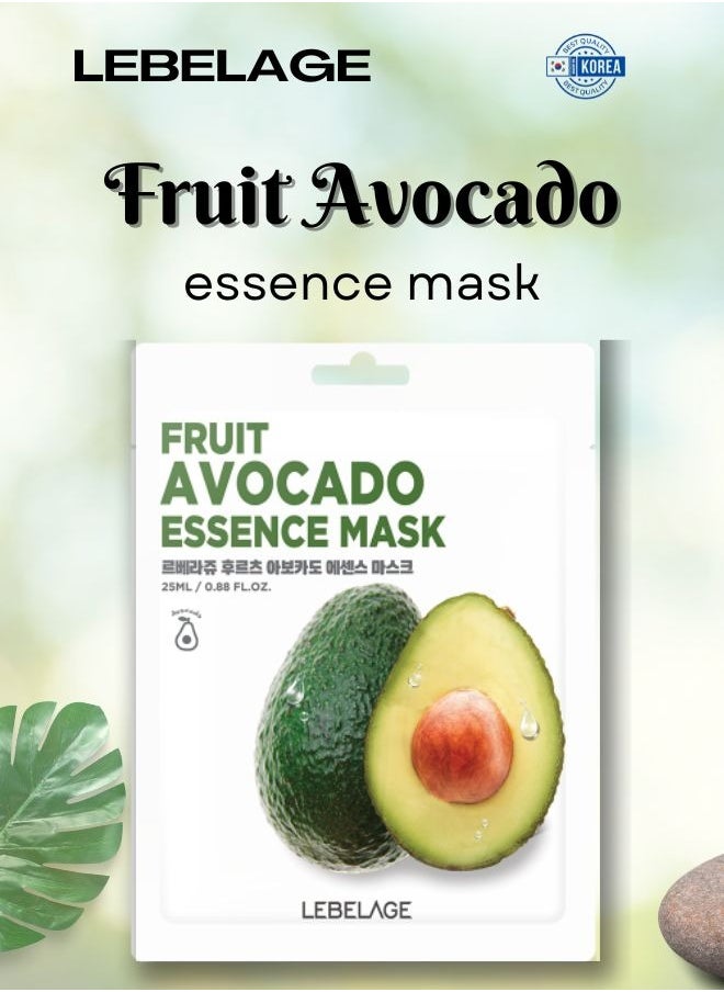 Lebelage - NATURAL SOLUTIONS VARIETY MASK PACK (PACK OF 5 DIFFERENT MASKS) | KOREAN MADE SKIN CARE - Image 1