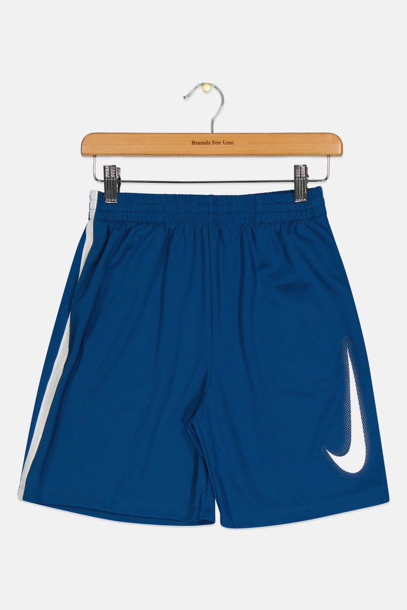 Nike شورت تدريب رياضي للأطفال الأولاد، أزرق داكن - Image 1