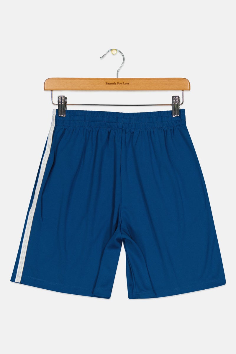 Nike شورت تدريب رياضي للأطفال الأولاد، أزرق داكن - Image 2