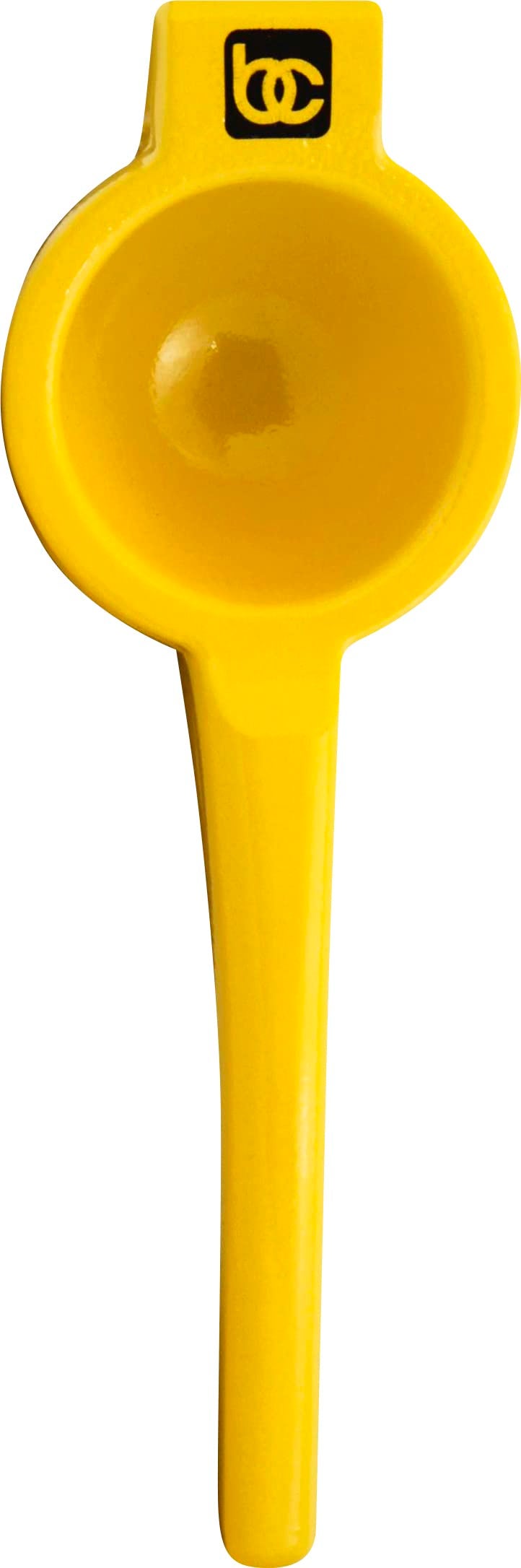 Yellow Enamel Glazed Lemon Lime Squeezer Juicer Orange