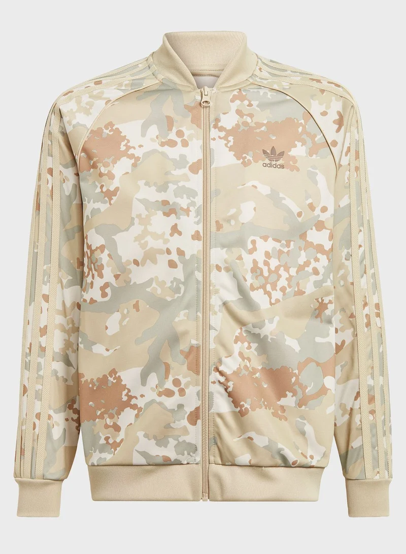 adidas Originals Youth Sst Track Jacket