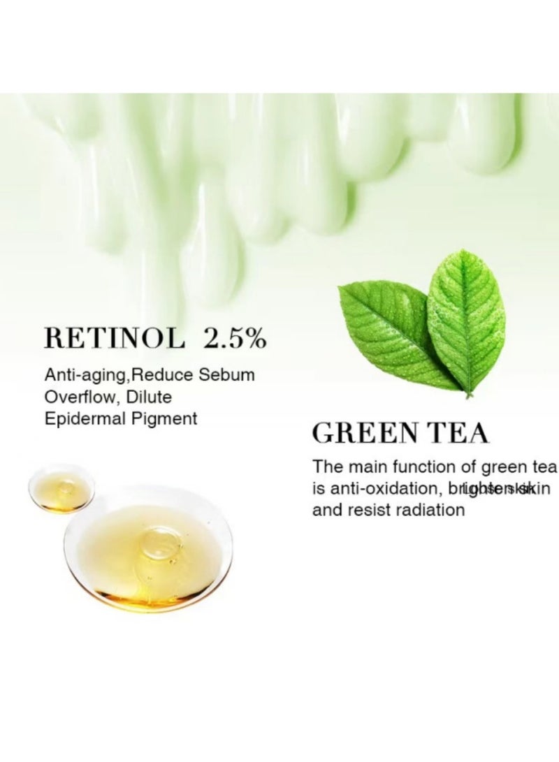 Lanthome Retinol Anti-Aging Face Cream 50ml - Advanced Formula, Reduces Fine Lines, Restores Youthful Radiant Skin - Image 5