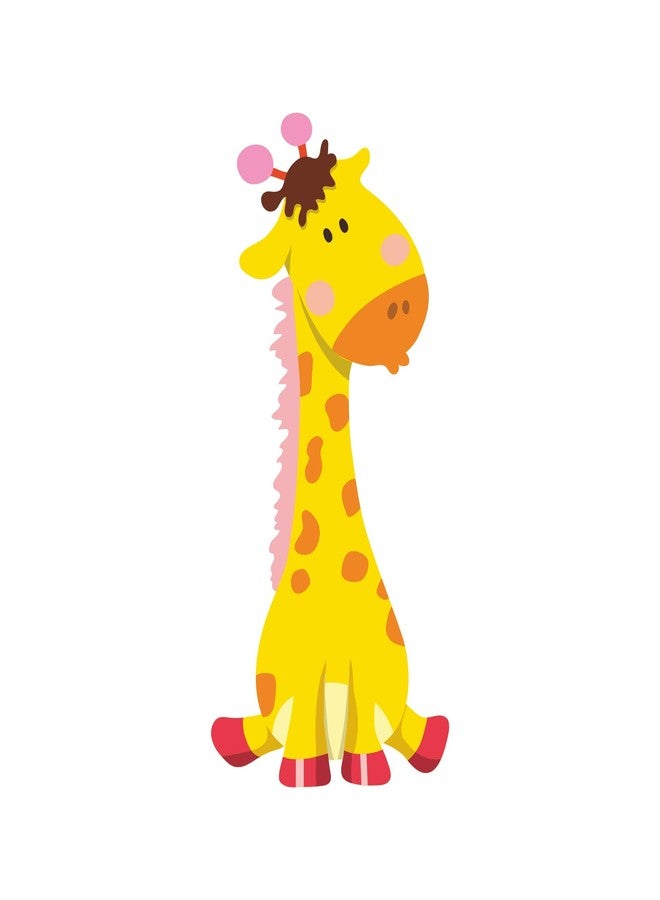 PrettyurParty Pretty UR Party Jungle Theme Paper Cutouts for Birthday Parties, Safari Party Supplies décor, Animals Birthday Decoration, Jungle Cutouts for Classroom, Bedroom, Bulletin Board –Multicolour (10 pcs) - Image 3