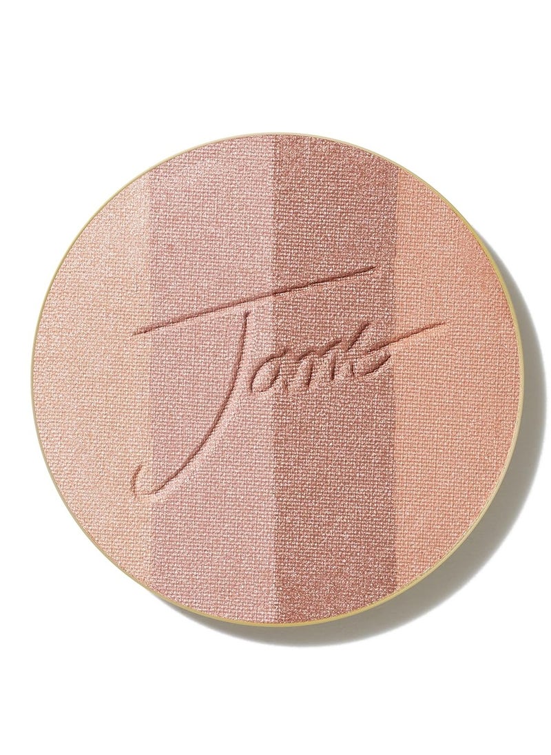 Jane Iredale Jane Iredale PureBronze Shimmer Bronzer Refill Bronzing Powder with Buildable Coverage Lightweight & Breathable Cruelty-Free 4 Blendable Shades  - Image 1