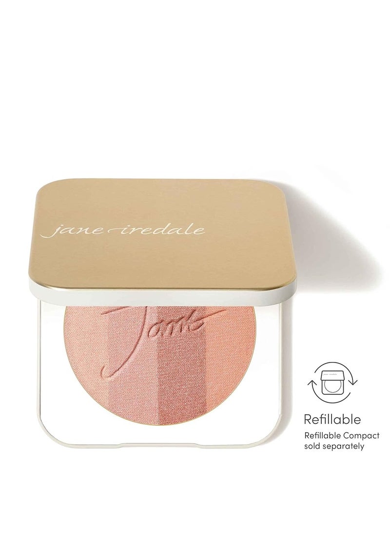 Jane Iredale Jane Iredale PureBronze Shimmer Bronzer Refill Bronzing Powder with Buildable Coverage Lightweight & Breathable Cruelty-Free 4 Blendable Shades  - Image 4
