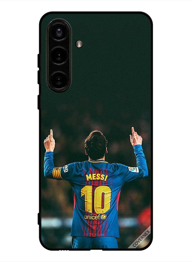 Covernex Protective Case Cover For Samsung Galaxy S24 The King Messi - Image 1