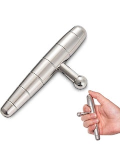 Ru syanl T-Bar Stainless Steel Manual Deep Tissue Massage Tool Target Trigger Points Massage for Pain Relief and Full-Body Fascial Relaxation  - Image 1