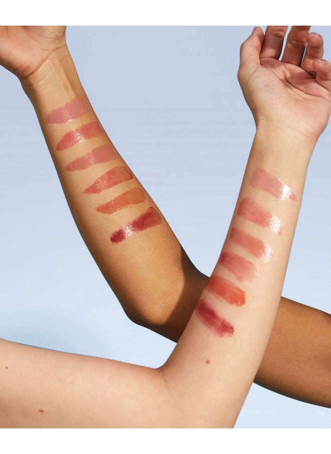 Lanolips - Lanolips Tinted Lip Balm - Lip Moisturizer with Lanolin Oil for Shiny, Hydrated Lips - Hydrating Tinted Lip Gloss Tube for Dry Lips - Perfect Nude (12.5g / 0.44oz) - Image 1