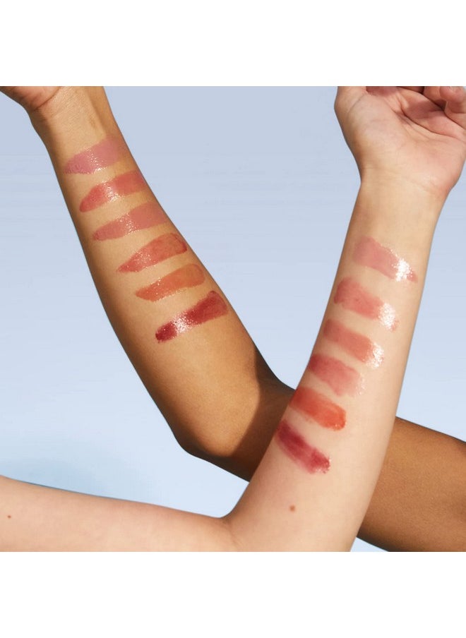 Lanolips - Lanolips Tinted Lip Balm - Lip Moisturizer with Lanolin Oil for Shiny, Hydrated Lips - Hydrating Tinted Lip Gloss Tube for Dry Lips - Perfect Nude (12.5g / 0.44oz) - Image 1