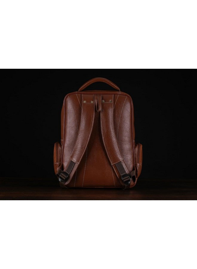 Brand Leather حقيبة ظهر جلدية أصلية سعة 35 لتر من علامة BRAND LEATHER، متنوعة - Image 2