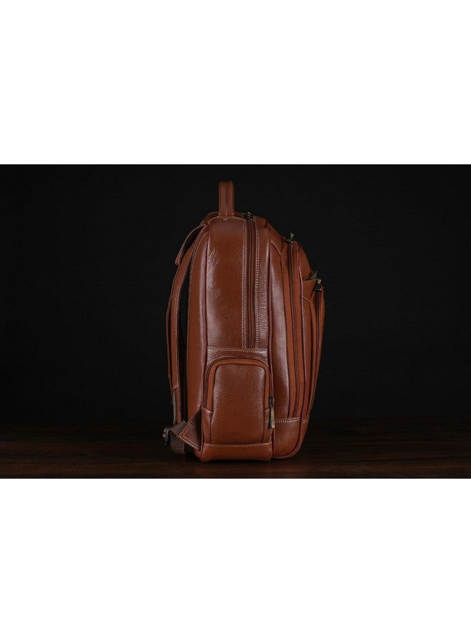 Brand Leather حقيبة ظهر جلدية أصلية سعة 35 لتر من علامة BRAND LEATHER، متنوعة - Image 3