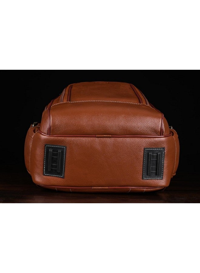 Brand Leather حقيبة ظهر جلدية أصلية سعة 35 لتر من علامة BRAND LEATHER، متنوعة - Image 4