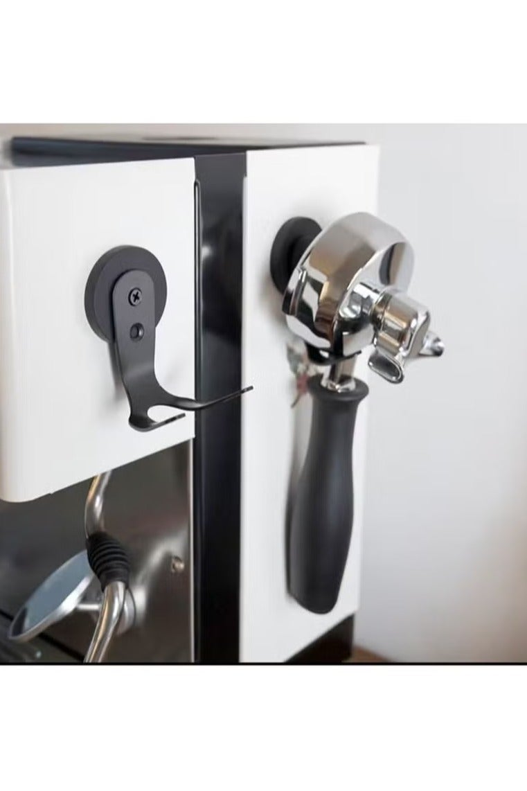 كرونايتي خطافات حائط مغناطيسية، سعة تحميل 9 كجم – بدون حفر، تركيب سهل، مناسبة للمطبخ ومنطقة غسل الأطباق والجراج والحديقة (أسود) - Image 4