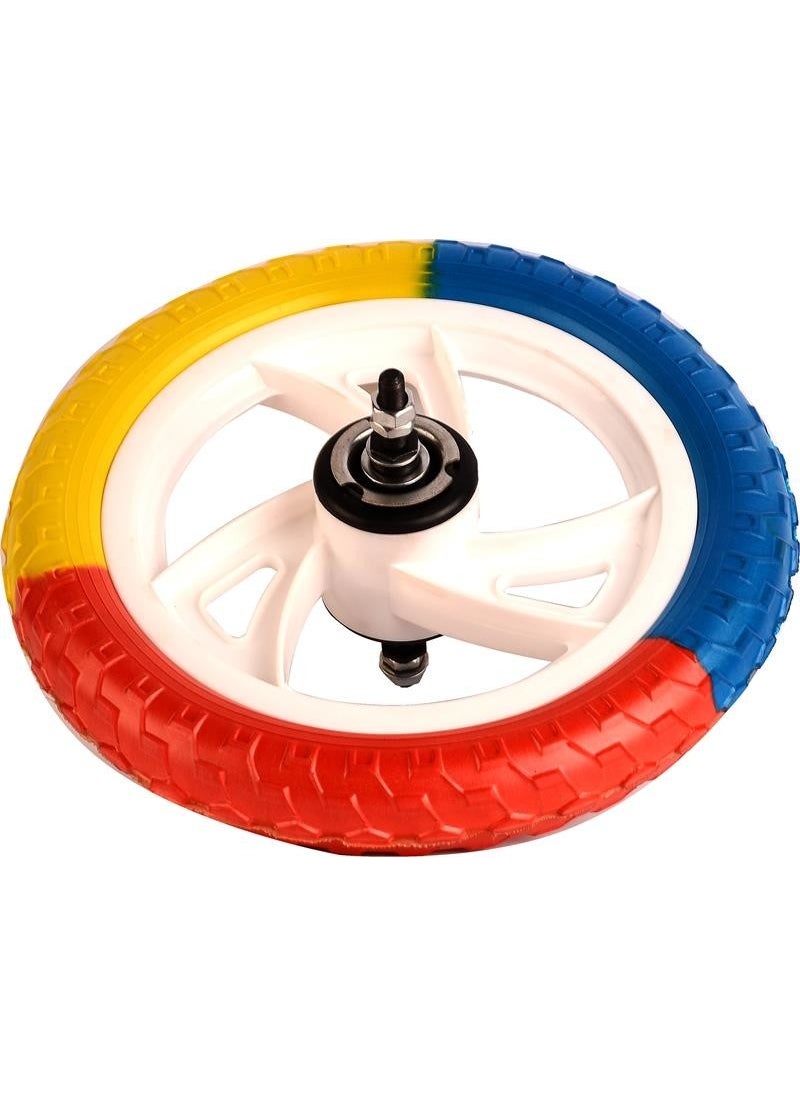Vona Tire 12 Solid Wheel Front 