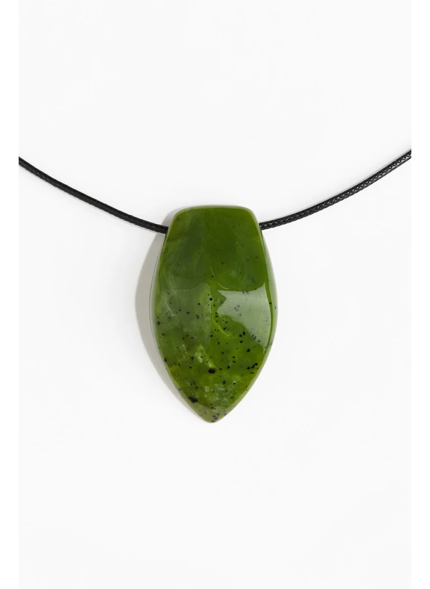 اتش اند ام Pendant Cord Necklace