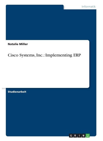 Cisco Systems, Inc.: Implementing ERP - pzsku/Z65161D6B30991081E5B0Z/45/1749123000/14861950-5cb4-4b9a-89f1-bb7dee57942b