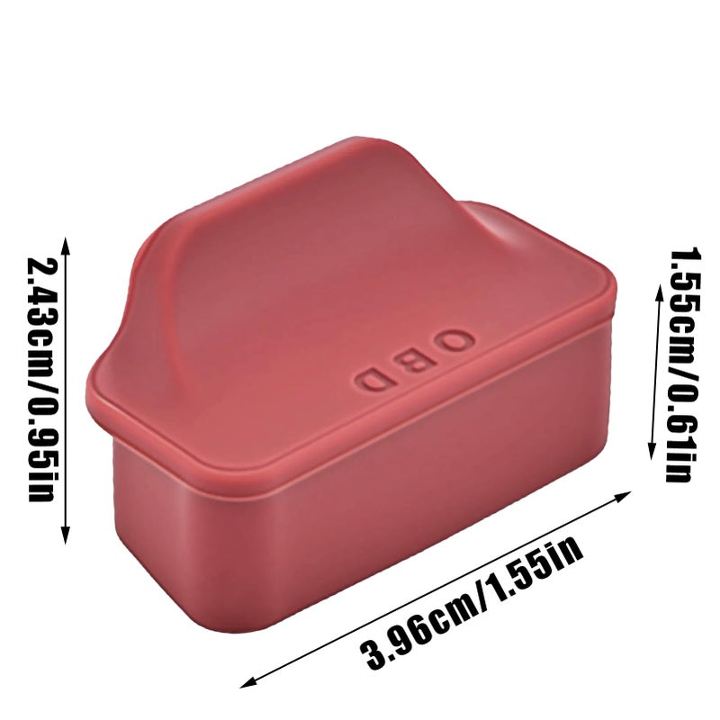 غطاء واقي لمنفذ OBD الأحمر، غطاء مانع للغبار، غلاف واقي لواجهة التشخيص للسيارات والشاحنات وسيارات الدفع الرباعي والعربات الصغيرة ومركبات التخييم - Image 3
