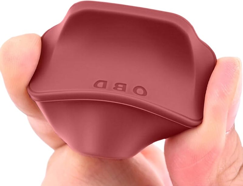 غطاء واقي لمنفذ OBD الأحمر، غطاء مانع للغبار، غلاف واقي لواجهة التشخيص للسيارات والشاحنات وسيارات الدفع الرباعي والعربات الصغيرة ومركبات التخييم - Image 1