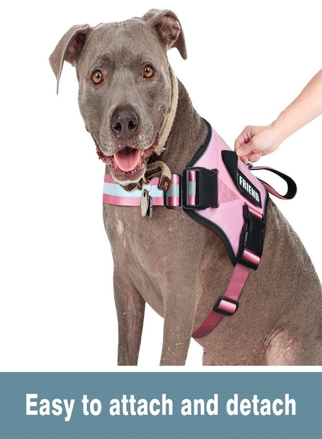WINSEE Service Dog Patches for Service Vest Dog Harness(2 Pack, M) - Image 4