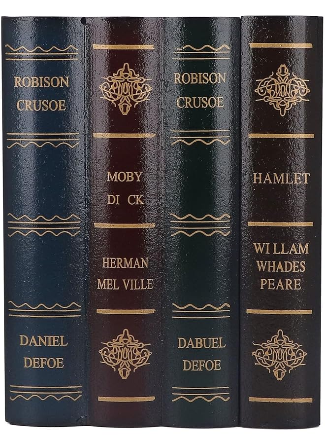 erorex Decorative Books Vintage Books Fake Books For Decoration With Storage Function Vintage Style For Home Decoration B3Osg47Nca 11 - Image 3