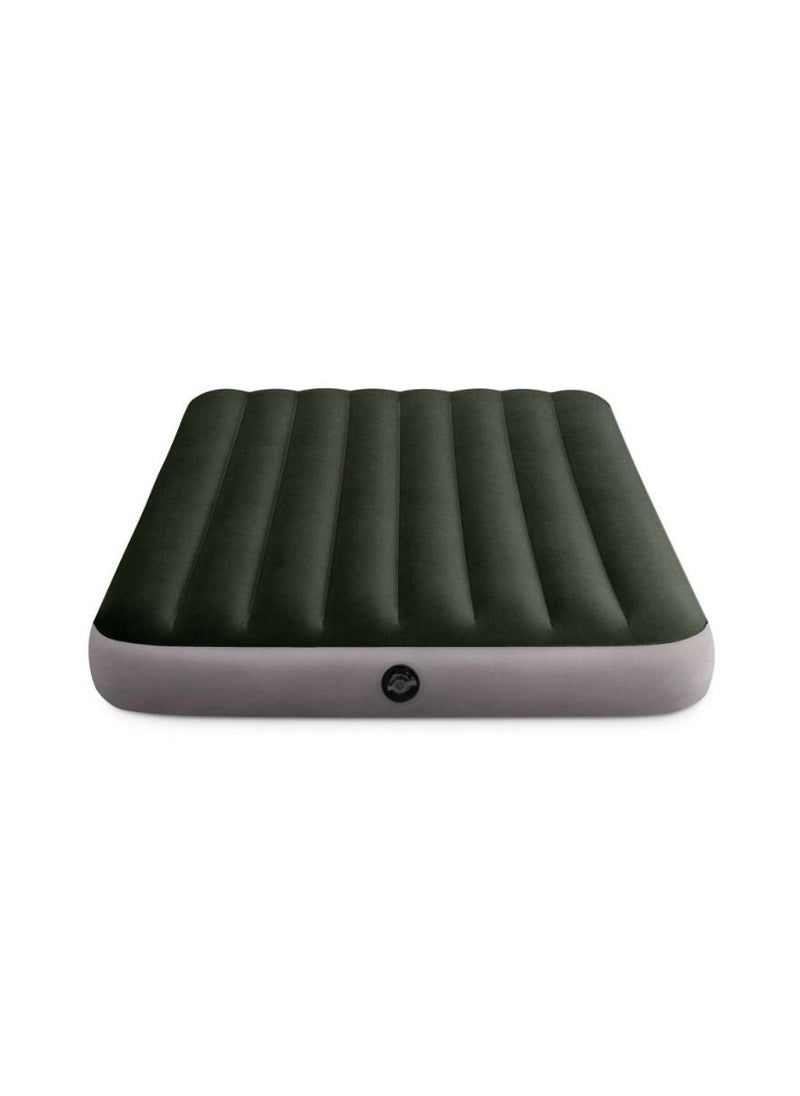 INTEX - Full Dura-Beam Prestige Downy Airbed With Electric Pump - Image 1
