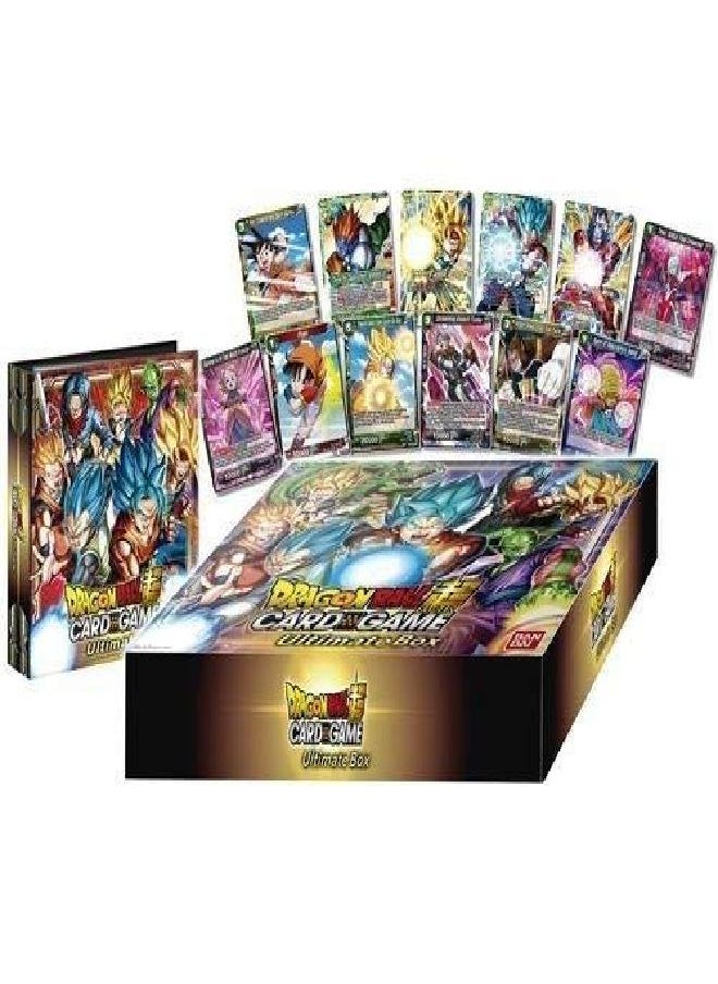 BANDAI NAMCO Entertainment - Dragon Ball Super Card Game Ultimate Box Expansion Set DBS BE03 - Image 1