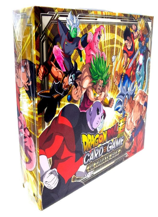 BANDAI NAMCO Entertainment - Dragon Ball Super Card Game Ultimate Box Expansion Set DBS BE03 - Image 1