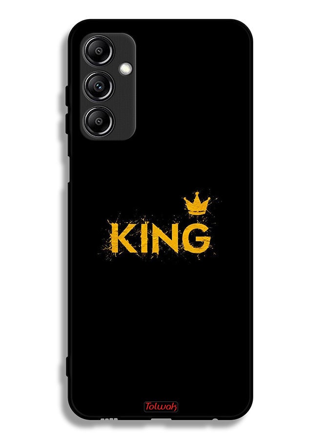Tolwak Samsung Galaxy A14 5G Protective Case Cover King - Image 1