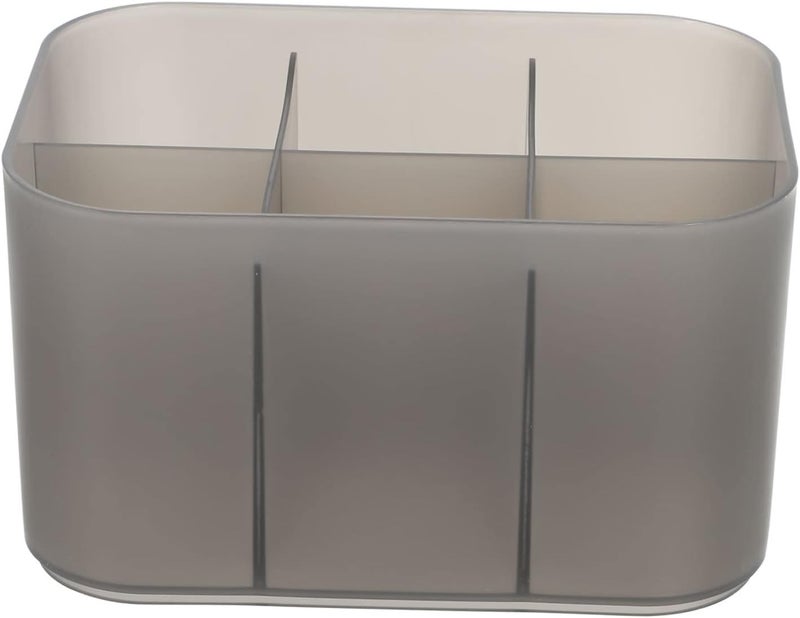 1pc Nail Art Tool Storage Case Multifunctional Desktop Organizer for Manicure Accessories Lightweight and Compact Design Compartments for Nail Brushes and Tools - Image 1