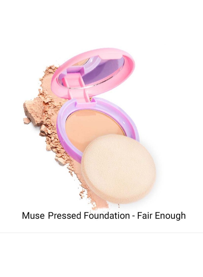 دازل أبهرني كريم الأساس المضغوط بدرجة كافية - Image 2