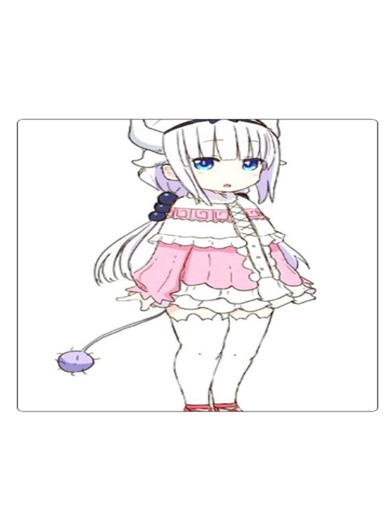 RKN Printed Anti-Slip Gaming Mouse Pad Multicolor