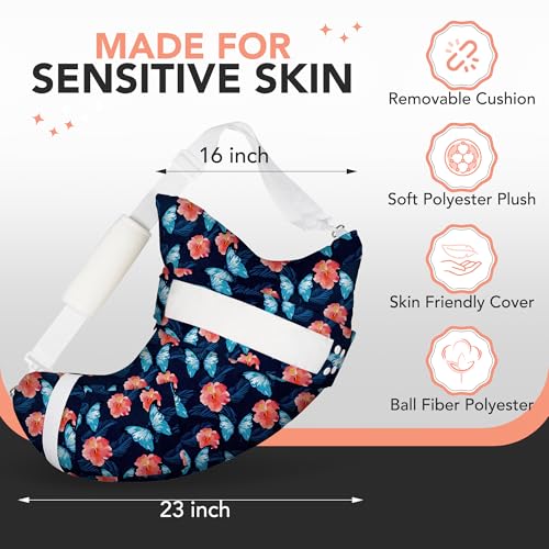 W&F HOME Shoulder Pillow for Pain Relief, Shoulder Surgery Pillow for Sleeping, Rotator Cuff Pillows, Rotator Cuff Surgery Must Haves, Post Shoulders Surgery Must Haves, Shoulders Support, Arm Support Pillows - Image 2
