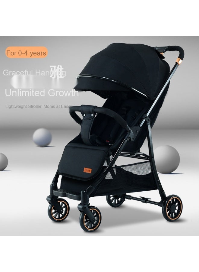 High Landscape Lightweight Baby Stroller - Image 1