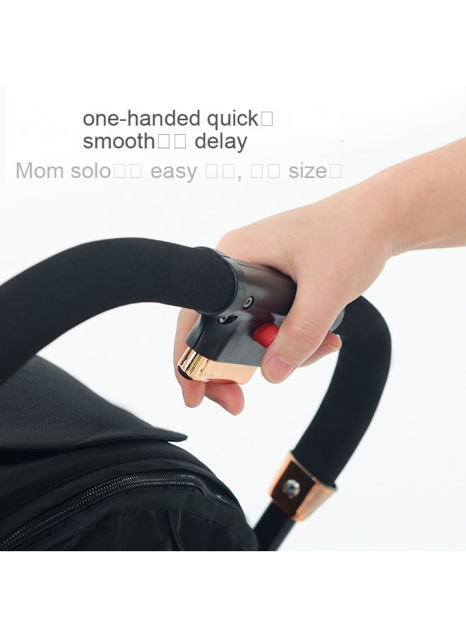 High Landscape Lightweight Baby Stroller - Image 4