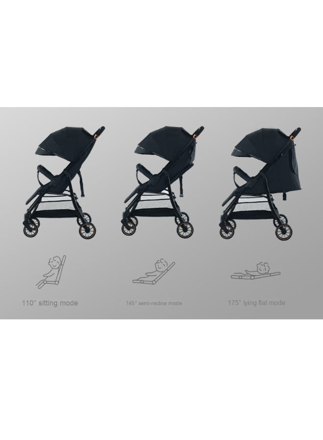 High Landscape Lightweight Baby Stroller - Image 5