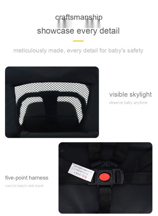 High Landscape Lightweight Baby Stroller - Image 3