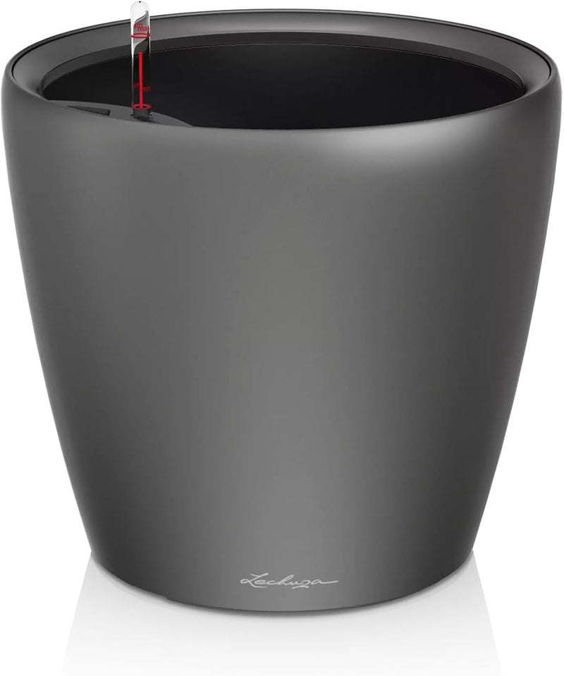 Lechuza Classico Premium 43 LS - All-In-One Charcoal - Image 1