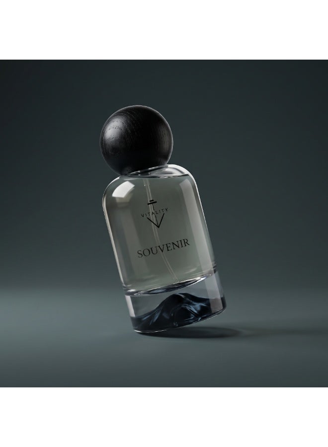 فيتاليتي عطر سوفينير للرجال  أو دي بارفان - 50 مل - Image 3