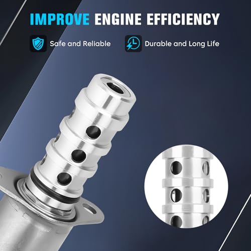 Autsurles 06F109257A 06F109257C (1 Pack) Variable Valve Timing Engine Oil Control VVT Solenoid TS1066 for Audi A3 A4, TT, A4 Quattro, TTS, Eos, Golf, GTI, Jetta, Passat - Image 3