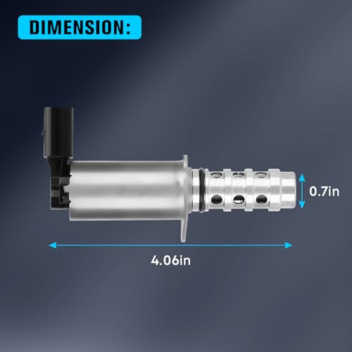 Autsurles 06F109257A 06F109257C (1 Pack) Variable Valve Timing Engine Oil Control VVT Solenoid TS1066 for Audi A3 A4, TT, A4 Quattro, TTS, Eos, Golf, GTI, Jetta, Passat - Image 5