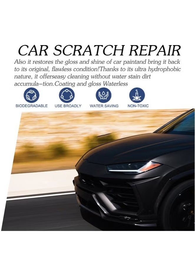 RAYHONG Nano Spray for Car Scratch Repair, High Protection Three in One, Car Scratch Nano Repair Spray, Car Coating Fast Wax Polishing Spray, Remove Dirt and Grease Easily - 120ML - Image 4