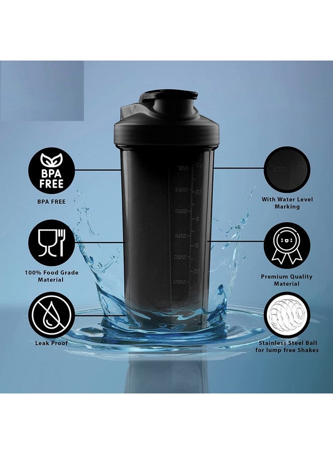 FIT FOCUS Protein Gym Shaker with Wrist Band and Wooden Gripper for Gym & Fitness Kit |Gym Shaker | Workout Shaker | Wrist Wrap | Gym Hand Band | Wrist Support Band | 700ml Shaker | Hand Gripper (Green) - Image 5