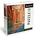 Lantern Press Zion Narrows 1000Piece Random Cut Jigsaw Puzzle Premium Blue Puzzle Board Made in USA Adult Puzzle Featuring Zion National Park Oil Painting Art Gift for Nature Lovers - Image 2
