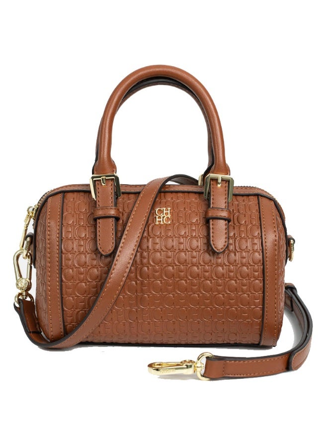 CH CH CHCH New Retro Women's Handbag Large Capacity Tote Vintage Style Outdoor Shoulder Bag - Image 1