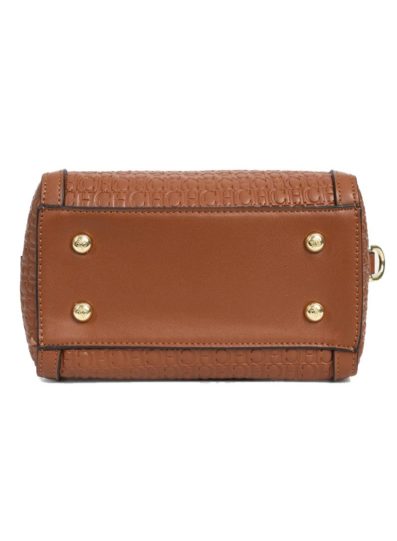 CH CH CHCH New Retro Women's Handbag Large Capacity Tote Vintage Style Outdoor Shoulder Bag - Image 3