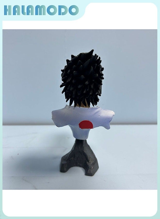 HALAMODO Naruto 15 cm Collectible Bust of Sasuke, Anime Collectible Figurine, Decoration and Gift Treasure - Image 2