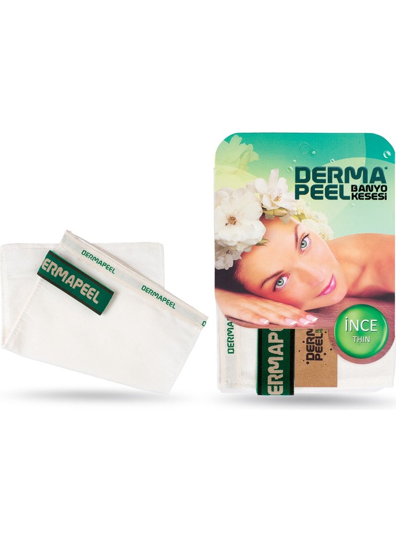 Dermapeel Slim Bath Scrub + Pink Touch Facial Scrub Set  - Image 2