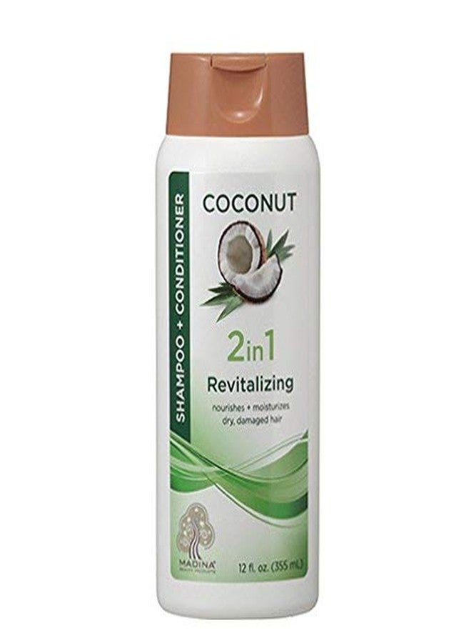 Madina Coconut 2in1 Revitalizing Shampoo plus Conditioner