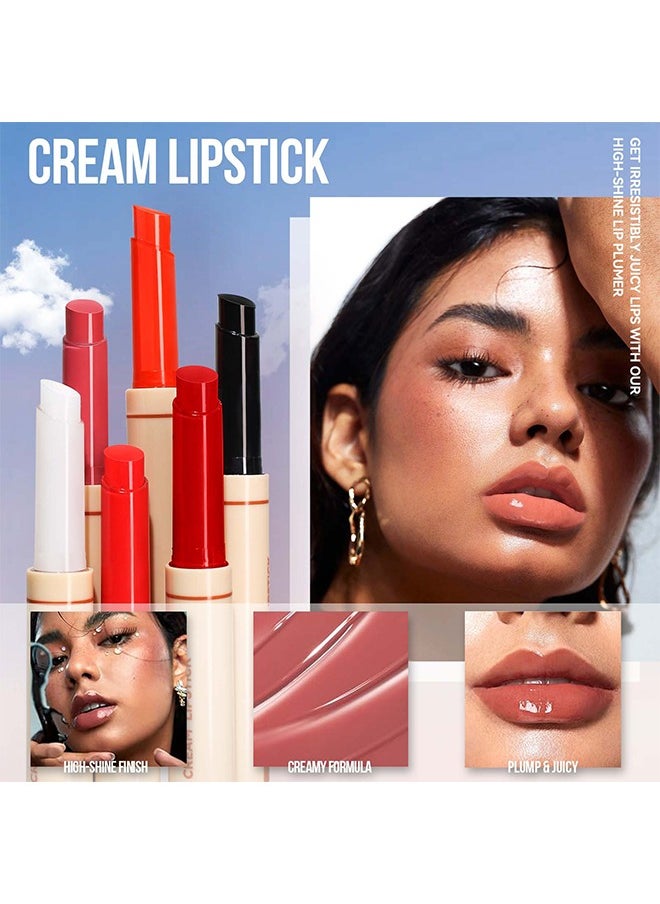 Julystar Color Changing Lipstick-Long Lasting Nourishing Moisturizing Lip Stick#04  - Image 4
